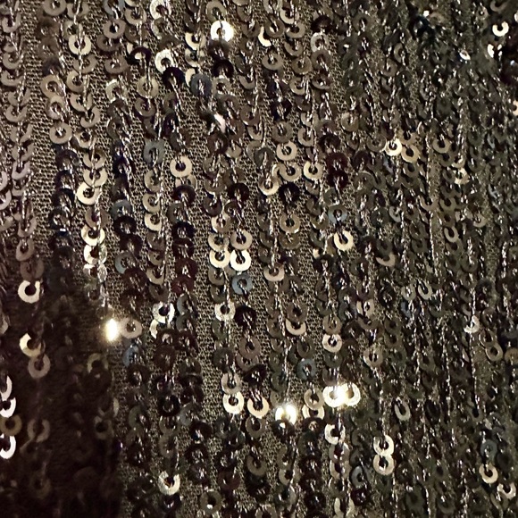 Black Sequin Blazer - Picture 8 of 14